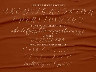 Cristine Britton font
