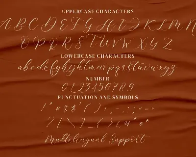 Cristine Britton font