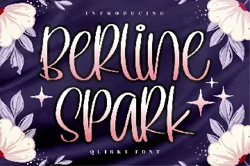 Berline Spark Quirky Font