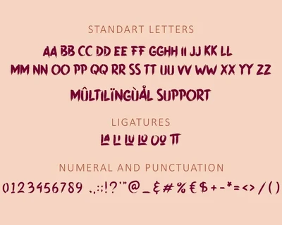 Adventours font