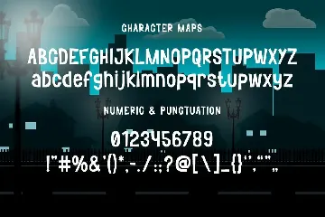 Flicker â€“ Story Gaming Font