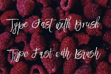 Fresh Brush Font