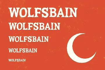 Wolfsbane font