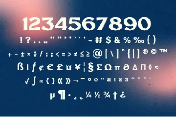 Millik font