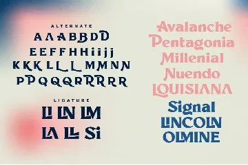 Millik font