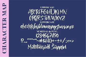 Wonderful Rendola Handwritten font