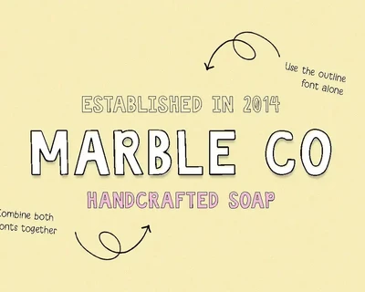 Monday Madness Font Duo