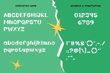 Green Town: A Fun & Playful Cartoon Font for Kids