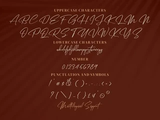 Amsthyline font