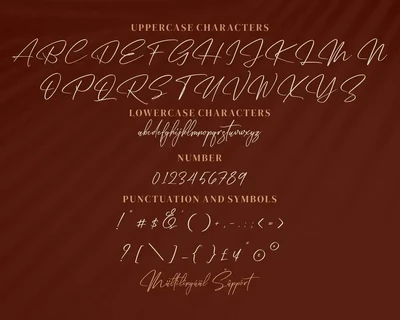 Amsthyline font