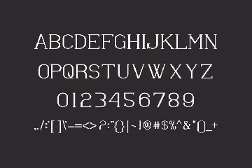 Davena font