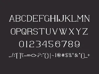 Davena font