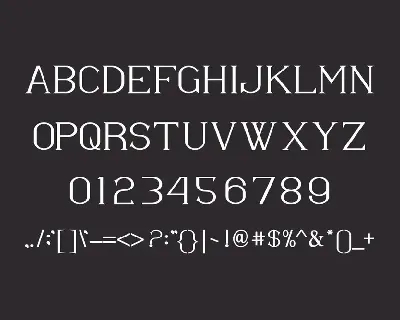 Davena font