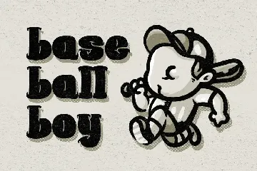 Goof Ball - Cartoon Font