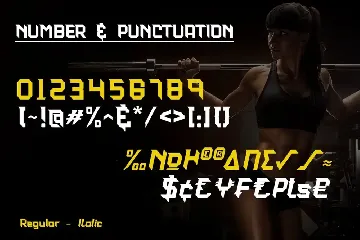 Thunderboss font