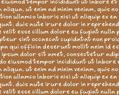 Rostenfly Handwritten Note Font