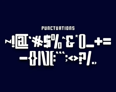 Troton bold font