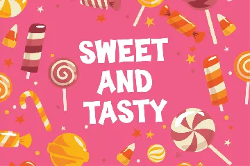 Guava Candy - Kids Gaming Font