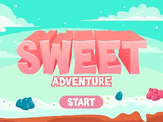 Guava Candy - Kids Gaming Font