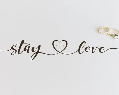 Blesslove font