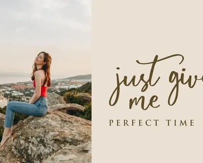 Butgone font