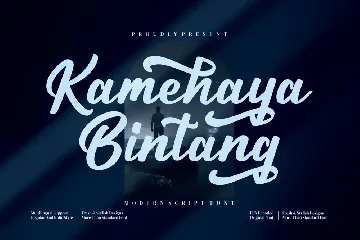 Kamehaya Bintang font