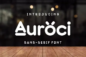 Auroci Font