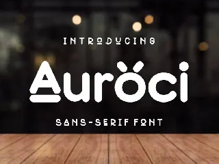 Auroci Font
