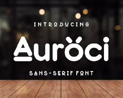 Auroci Font