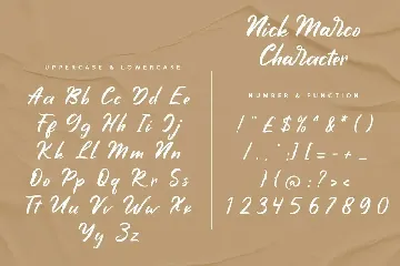 Nick Marco Font