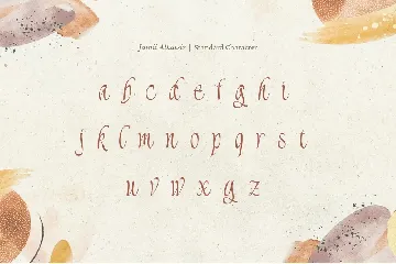 Jamii Alkatsir font