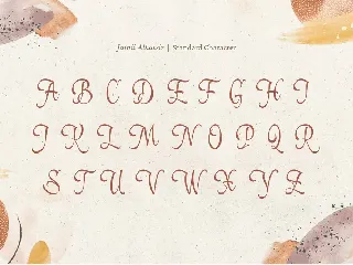 Jamii Alkatsir font