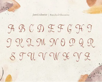 Jamii Alkatsir font