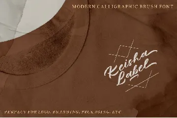 Astogria Bejha - Modern Brush Font