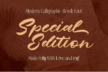 Astogria Bejha - Modern Brush Font