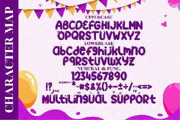 Balloon Dream font