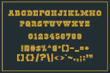 Polytak - Slab Serif Font