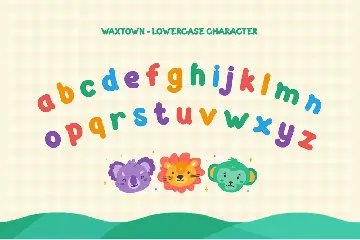 Waxtown font