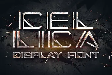 Cellica - Display Font