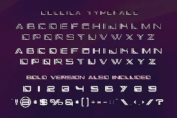 Cellica - Display Font