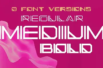 Cellica - Display Font