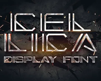 Cellica - Display Font