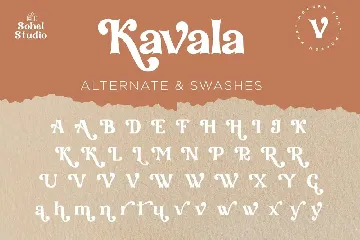 Kavala | Modern Serif Font