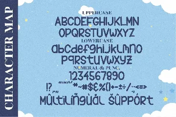 Baby Shower Quirky Font