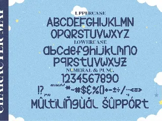 Baby Shower Quirky Font