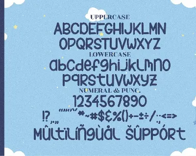 Baby Shower Quirky Font