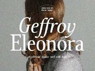 Geffroy Eleonora - A Nostalgic Serif font