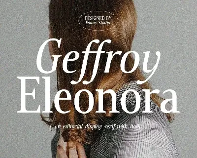 Geffroy Eleonora - A Nostalgic Serif font