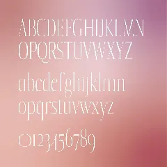 Catwalk font