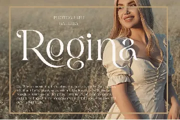 Maligad Elegant Serif Font